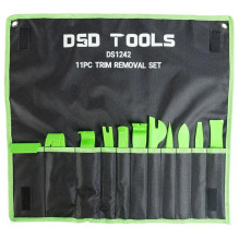 11 pcs. finishing removal kit DS1242 11 pcs. finishing removal kit DS1242