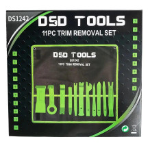 11 pcs. finishing removal kit DS1242 11 pcs. finishing removal kit DS1242