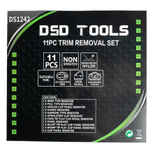 11 pcs. finishing removal kit DS1242 11 pcs. finishing removal kit DS1242