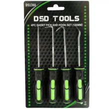 Set of 4 short toothpicks and hooks DS1380