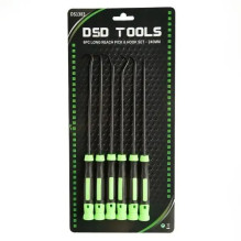 6 PCS. LONG REACH HOOK SET - 240 mm DS1383 6 PCS. LONG REACH HOOK SET - 240 mm DS1383
