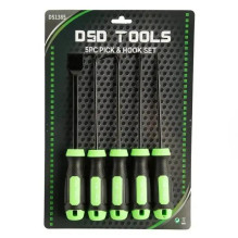 5 PCS. SET OF BLADES AND HOOKS DS1385 5 PCS. SET OF BLADES AND HOOKS DS1385