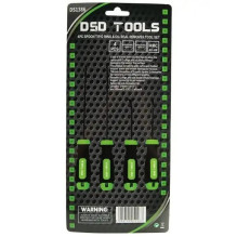 Set of 4 tools for removing spoon tips, rings, and oil seals DS1386 Set of 4 tools for removing spoon tips, rings, and oil seals DS1386