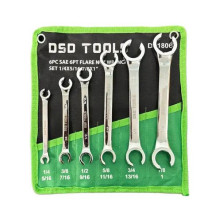 6 PCS. COLINIA 6-ANGLE WRENCH SET FOR TUBE NUTS DS1806