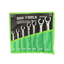 7-PIECE HEXAGONAL TUBE...