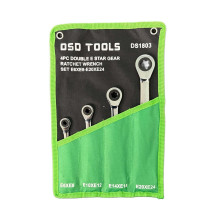 Set of 4 double-ended...