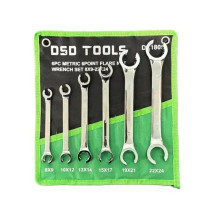 6 PIECE HEX TUBE WRENCH SET...