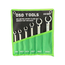 6 PIECE HEX TUBE WRENCH SET DS1805 6 PIECE HEX TUBE WRENCH SET DS1805