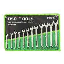 Set of 12 Combined Wrenches 8-19MM DS1812 Set of 12 Combined Wrenches 8-19MM DS1812