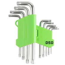 9-piece short star-shaped wrench set DS1042 9-piece short star-shaped wrench set DS1042