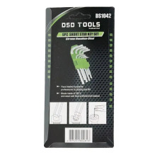 9-piece short star-shaped wrench set DS1042 9-piece short star-shaped wrench set DS1042