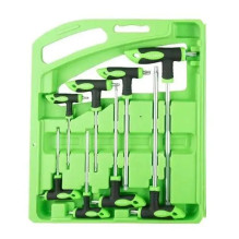 16 PIECE T-HANDLE HEXAGONAL STAR WRENCH SET DS1041