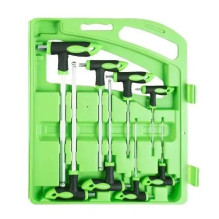 16 PIECE T-HANDLE HEXAGONAL STAR WRENCH SET DS1041