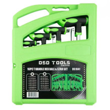 16 PIECE T-HANDLE HEXAGONAL STAR WRENCH SET DS1041