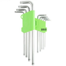 9 PCS. EXTRA LONG STAR WRENCH SET DS1045 9 PCS. EXTRA LONG STAR WRENCH SET DS1045