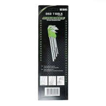 9 PCS. EXTRA LONG STAR WRENCH SET DS1045 9 PCS. EXTRA LONG STAR WRENCH SET DS1045