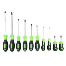 10-piece screwdriver set:...