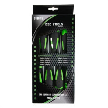 7-piece screwdriver set with soft handle (Phillips and flat) DS1049 7-piece screwdriver set with soft handle (Phillips and flat) DS1049