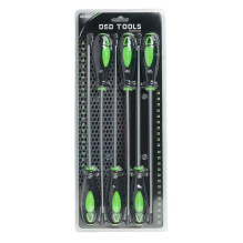 6 DALIŲ YPAČ ILGŲ ŽVAIGŽDINIŲ (TORX) ATSUKTUVŲ RINKINYS DS1050 6 DALIŲ YPAČ ILGŲ ŽVAIGŽDINIŲ (TORX) ATSUKTUVŲ RINKINYS DS1050