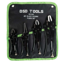 Set of 4 Black Locking...