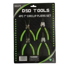 Set of 4 pcs. 180 mm snap ring pliers (fixed rings) DS1275 Set of 4 pcs. 180 mm snap ring pliers (fixed rings) DS1275