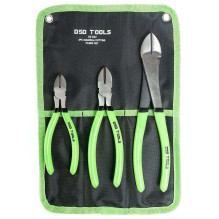 Set of 3 diagonal cutting...