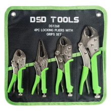 Set of 4 fixed clamps with...
