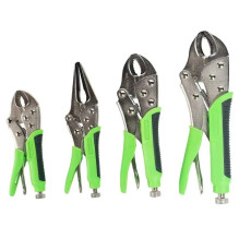 Set of 4 fixed clamps with handles DS1268