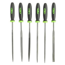 6 PCS NEEDLE FILE SET 140 mm DS1388 6 PCS NEEDLE FILE SET 140 mm DS1388