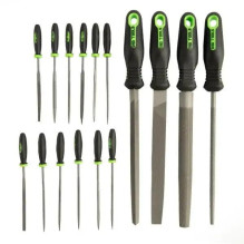 16 pcs. Engineer and needle files DS1390 16 pcs. Engineer and needle files DS1390