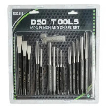 16 pcs. Chisels and Punches Set DS1392