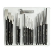 16 pcs. Chisels and Punches Set DS1392