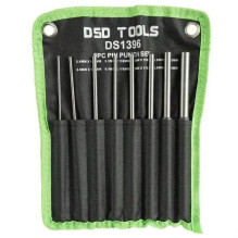 8 PCS. DRILLED SET 2.4 - 9.5 MM DS1396
