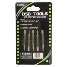 5 pcs. Set of Centering Punches DS1398 5 pcs. Set of Centering Punches DS1398