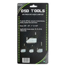 Set of 4 Hose Clamps DS1293
