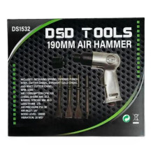 190 mm pneumatic hammer - 3,500 blows / min. DS1532 190 mm pneumatic hammer - 3,500 blows / min. DS1532