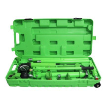 10 TON Portable Hydraulic Kit with Accessories DS1834