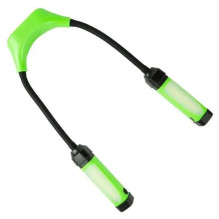 Sturdy hands-free adjustable and detachable double head and neck lamp DS1800 Sturdy hands-free adjustable and detachable double head and neck lamp DS1800