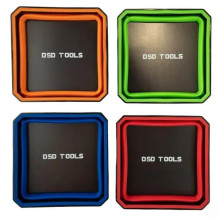 Foldable magnetic parts trays - 4-piece set DS1423 Foldable magnetic parts trays - 4-piece set DS1423