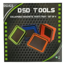 SULANKSTOMI MAGNETINIAI DALIŲ PADĖKLAI - 4 DALIŲ RINKINYS DS1423
