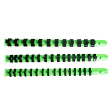 3 VNT. 1 / 4", 3 / 8", 1 / 2" GALVUČIŲ LAIKYMO BĖGELIAI DS1359 3 VNT. 1 / 4", 3 / 8", 1 / 2" GALVUČIŲ LAIKYMO BĖGELIAI DS1359