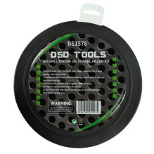 Spill-proof engine oil filling funnel set DS1578 Spill-proof engine oil filling funnel set DS1578