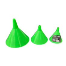 3 vnt. plastikinių piltuvėlių rinkinys DS1581