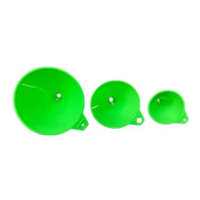 3 vnt. plastikinių piltuvėlių rinkinys DS1581