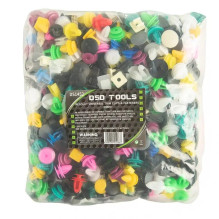Universal finishing clips and fasteners 500 pcs. DS1452