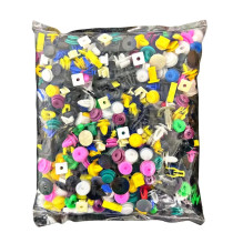 Universal finishing clips and fasteners 500 pcs. DS1452