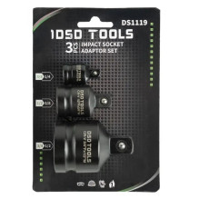 Set of 3 Adapter Heads for Drills DS1119 Set of 3 Adapter Heads for Drills DS1119