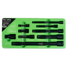 Set of 9 extension rods for drumsticks DS1121