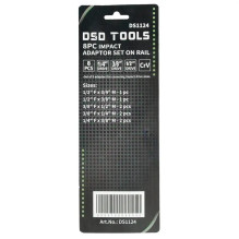 Set of 8 drumstick adapters with holder DS1124
