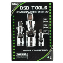 3 PCS. Universal hinge set 1 / 4", 3 / 8" and 1 / 2" DS1327
